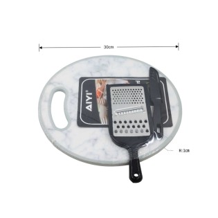 CUTTING BOARD KNIFE PLANE 3PCS AY097-625H813+