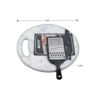 CUTTING BOARD KNIFE PLANE 3PCS AY097-625H813+