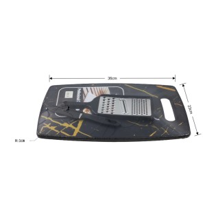 CUTTING BOARD KNIFE PLANE 3PCS AY097-631H801+