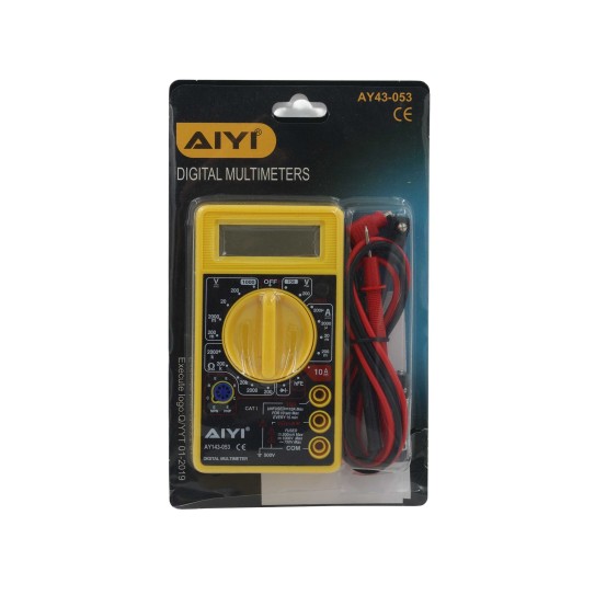 Digital Multimeter AY143-053