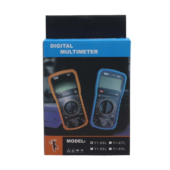 Digital mutimeter 68L AY050-001