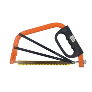 Double blade bowsaw 12