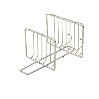 Double layer soap rack with hook AY153-001