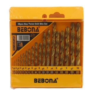 Drill Bit set 19pcs AY001-152025-100(