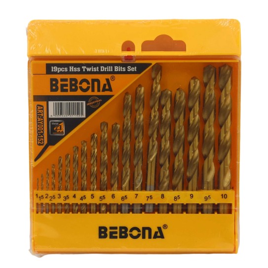 Drill Bit set 19pcs AY001-152025-100(