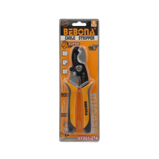 Dual cable stripper plier ET20001 8