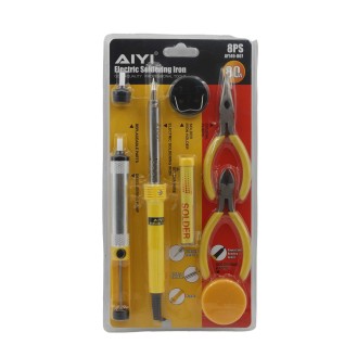 Electric Soldering Iron set 8pcs 80W AY149-007AIYI