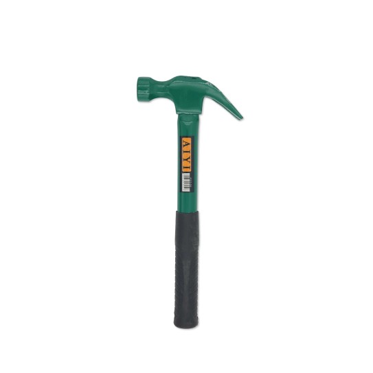 Green claw hammer 0.5kg AY013-054