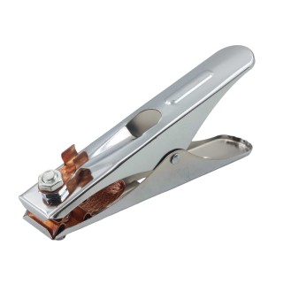 Ground wire clamp (chrome plated)500A AY017-043