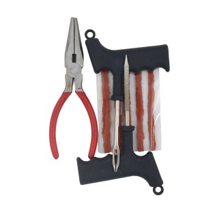 Heavy duty crutch handle tire replacer AY028-015