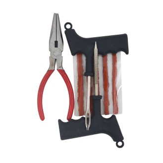 Heavy duty crutch handle tire replacer AY028-015