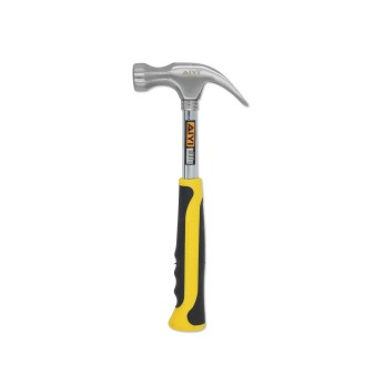 High-grade steel handle claw hammer 0.25kg AY013-063