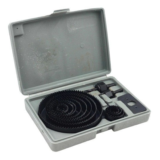 Hole saw kit 16pcs AY025-01516pcs