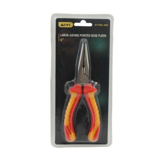 Labor-Saving pointed nose pliers round 6