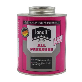 Lanqit PVC glue 500g pink AY373-016