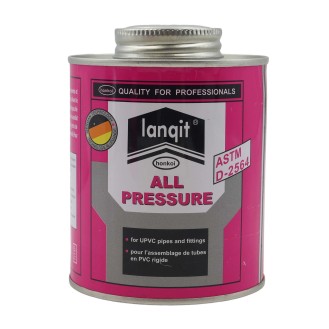 Lanqit PVC glue 500g pink AY373-016