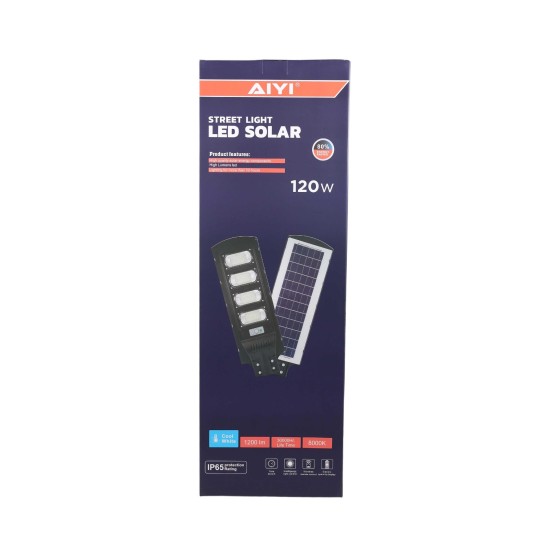 LED SOLAR STREET LIGHT 120W AY399-045