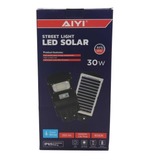 LED SOLAR STREET LIGHT 30W AY399-042