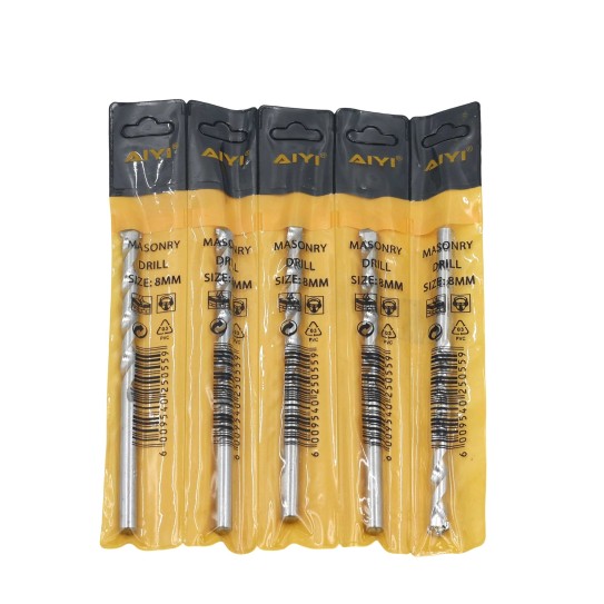 Masonry Drill 10pcs 8mm AY025-055