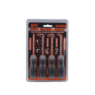 Mini pick & hook set 4pcs AY001-294