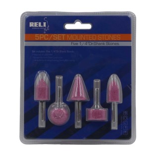 Mounted stones 5pcs AY002-013