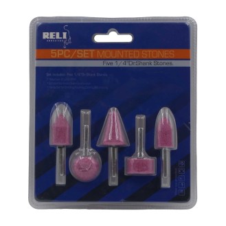 Mounted stones 5pcs AY002-013