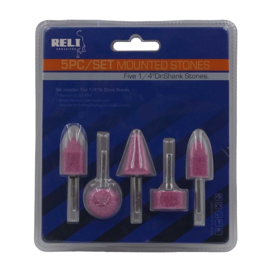 Mounted stones 5pcs AY002-013