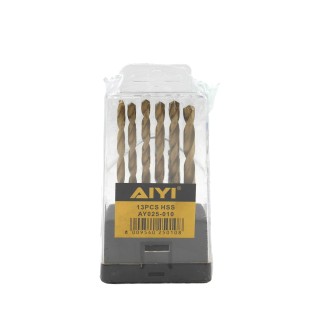 PP Steel Drill Bit 13pcs AY025-010