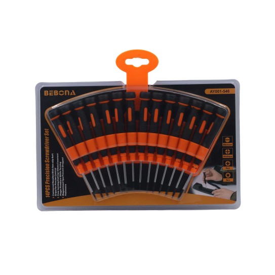 Precison screwdriver set 14pcs AY001-546