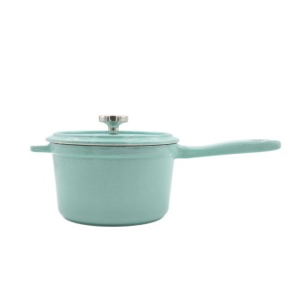 AIYI Cast Iron Cookware 16cm AY378-009 Light Blue