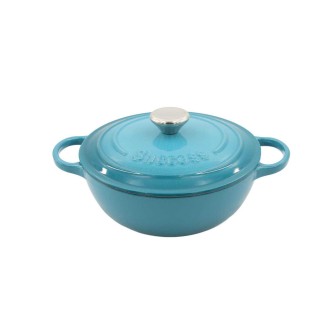 AIYI Cast Iron Cookware 22cm AY378-005 Blue