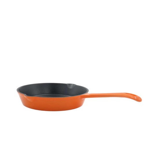 AIYI Cast Iron Frying Plate 20cm AY378-011 Orange