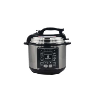 AIYI Electric Pressure Cooker MES6817 AY380-004 Silver