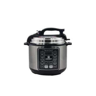 AIYI Electric Pressure Cooker MES6817 AY380-004 Silver
