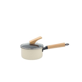 AIYI Refined Iron Non-stick Cookware AY129-0014 White 7PCS