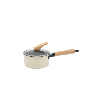 AIYI Refined Iron Non-stick Cookware AY129-0014 White 7PCS