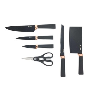 AIYI Stainless Steel Knife Set AY097-013 7pcs