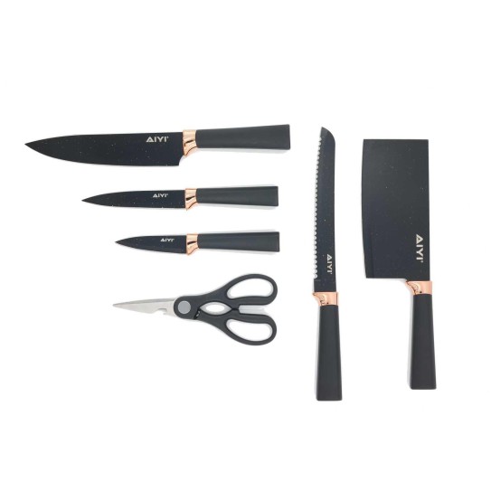 AIYI Stainless Steel Knife Set AY097-013 7pcs