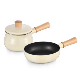 Aluminum Non-stick 2pcs cookware setAY129-012