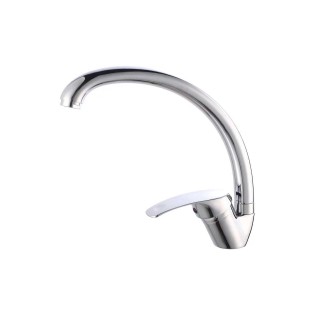AIYI Basin Mixer Long AY406-009 Silver