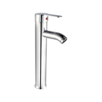 AIYI Basin Mixer Single Long AY406-015 Silver