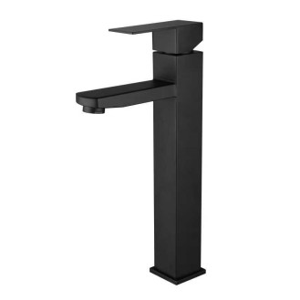 AIYI Basin Tap Long AY406-073 Matte Black