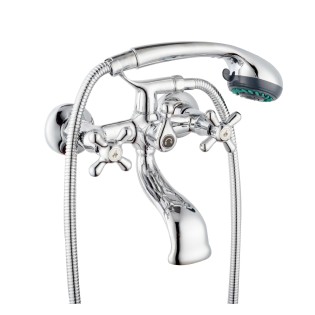 AIYI Bath Mixer Set AY406-059 Silver