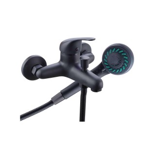 AIYI Bathtub Tap Set AY406-093 Matte Black