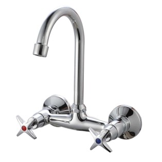 AIYI Kitchen Tap AY406-004 Silver