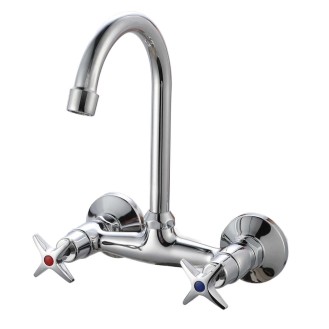 AIYI Kitchen Tap AY406-004 Silver