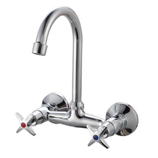 AIYI Kitchen Tap AY406-004 Silver