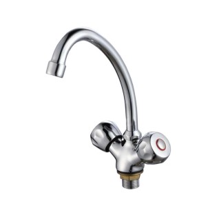 AIYI Kitchen Tap AY406-006 Silver