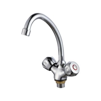 AIYI Kitchen Tap AY406-006 Silver