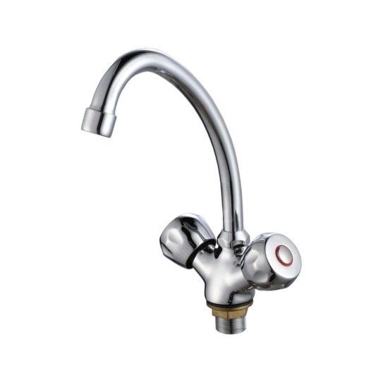 AIYI Kitchen Tap AY406-006 Silver